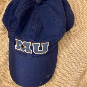 Monsters university Disneyland cap